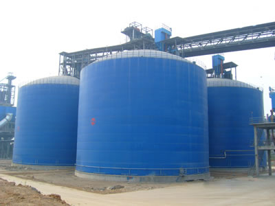 海西水泥钢板库改造