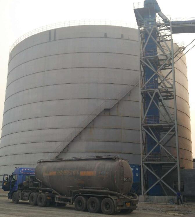 海西5万吨钢板库