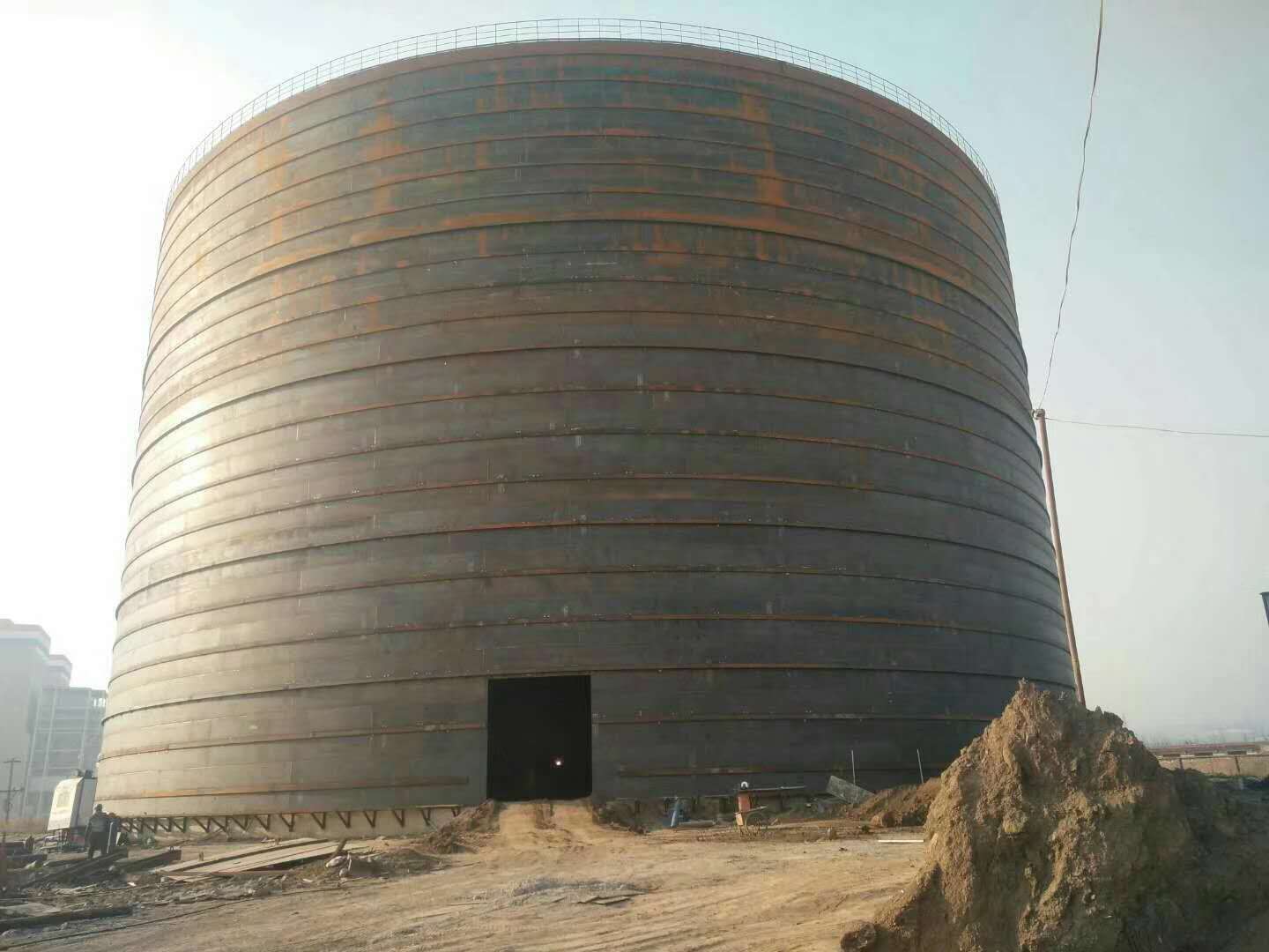 海西承建大型钢板库的好处及原理