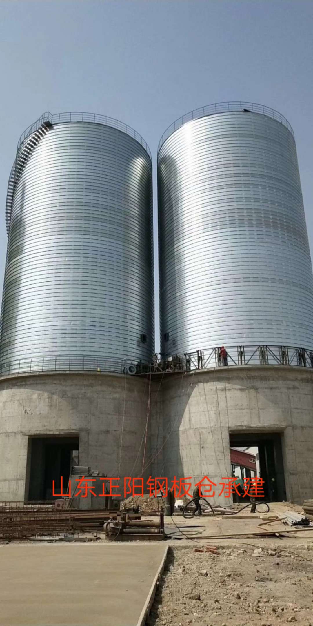 海西5000吨卷板仓 卷板库