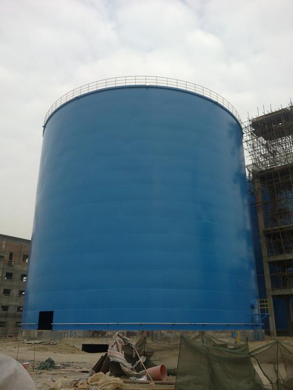 海西1万吨大型钢板库