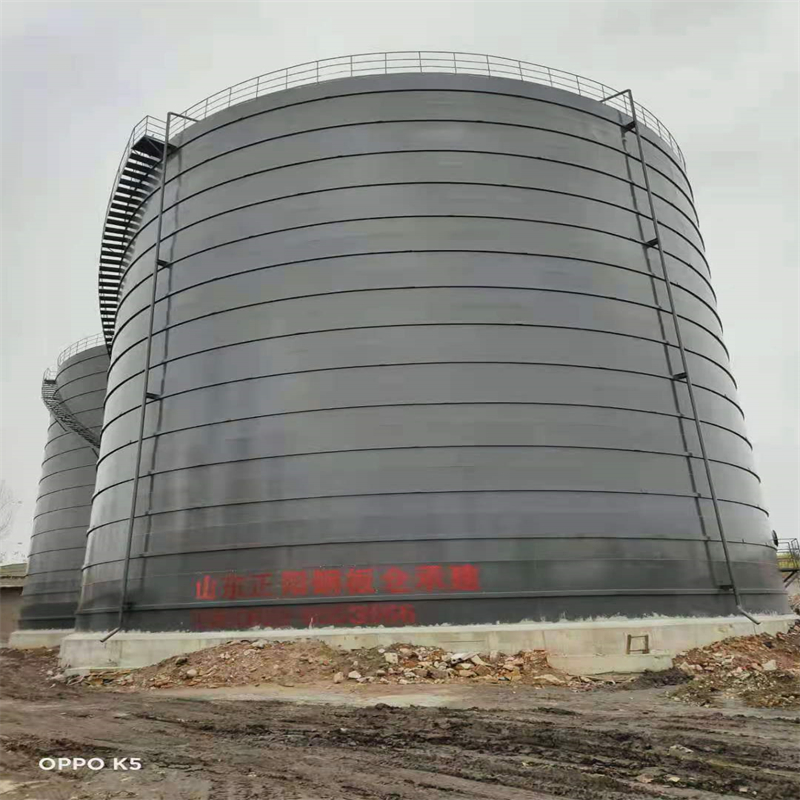 海西3万吨大型钢板库