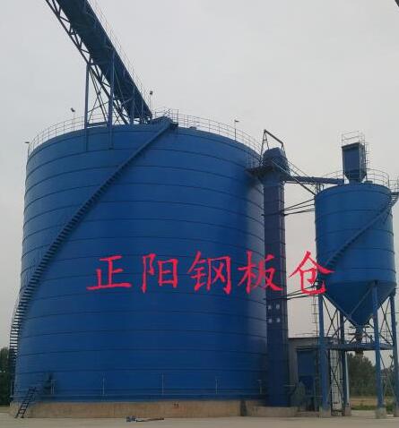 海西大型矿粉钢板库