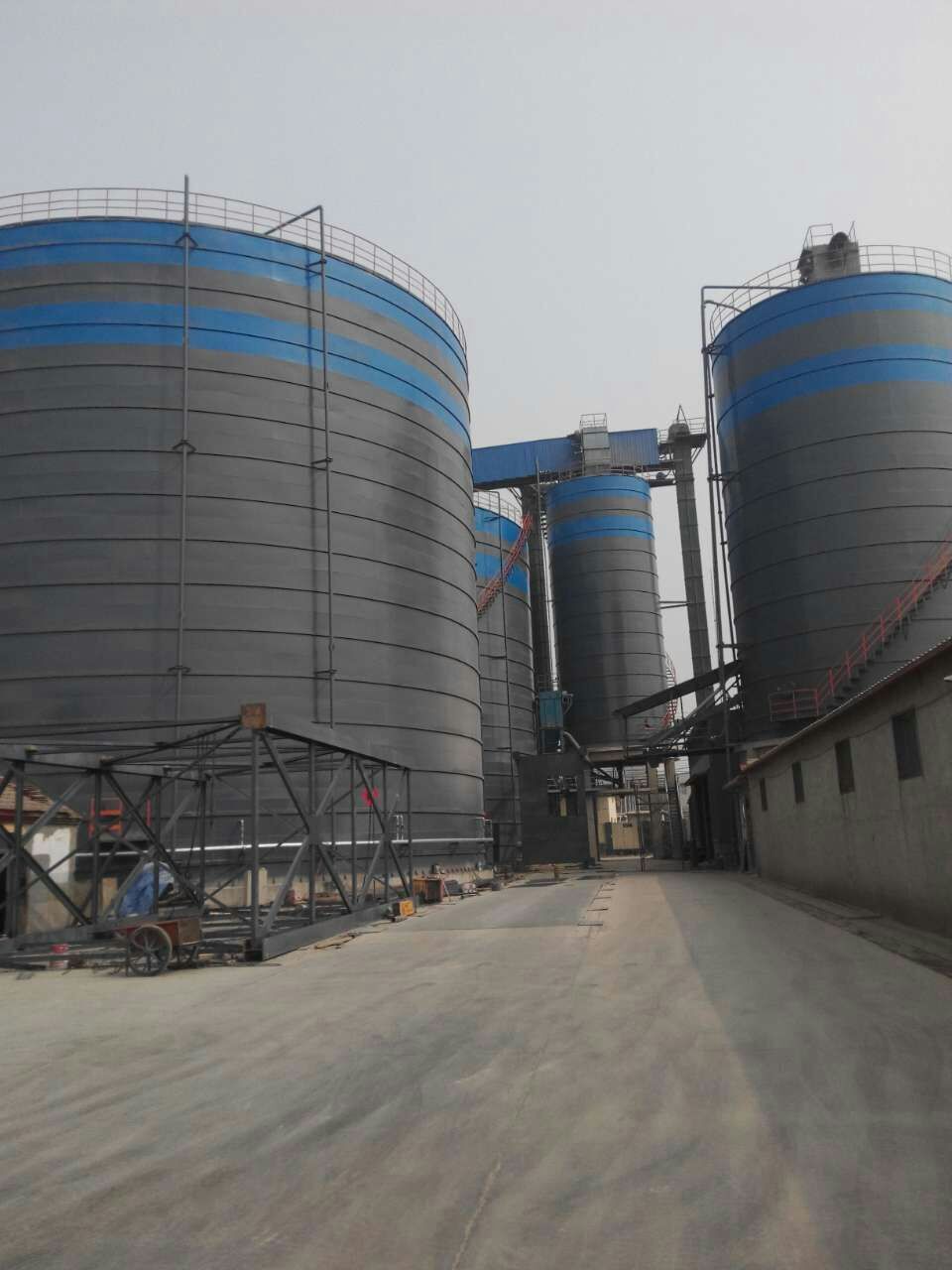 海西粉煤灰储存库基础怎么建造