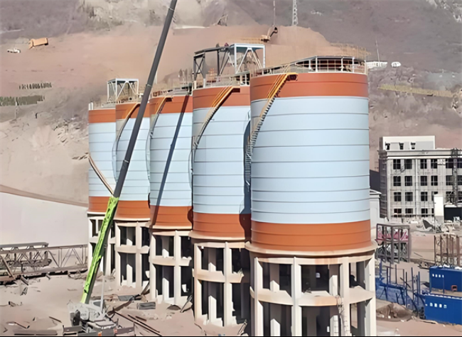 海西高架钢板仓