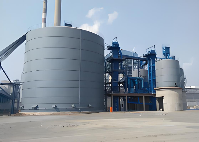 海西1万吨钢板仓